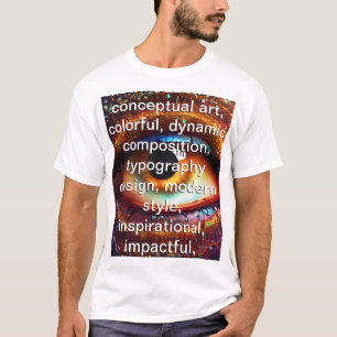 Camiseta un ilustracion digital de alta calidad de ((potenc