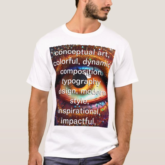 Camiseta un ilustracion digital de alta calidad de ((potenc (Anverso)