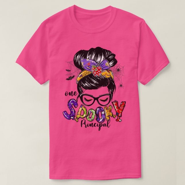 Camiseta Un imbécil principal desordenado bollo feliz Gif d (Diseño del anverso)