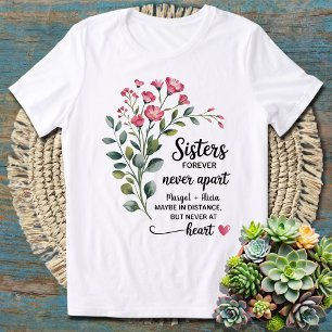 Camiseta Un importante regalo de hermana para todas las her