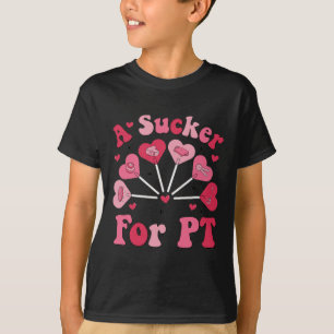 Camiseta Un incauto para Pt Fisioterapia Día de San Valentí