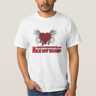 Camiseta Un indonesio robó mi corazón