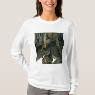 Camiseta Un infante de marina envía a un infante de marina