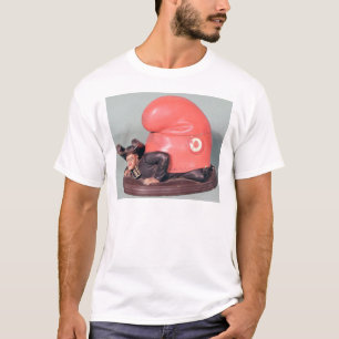 Camiseta Un inkwell o un pote del tabaco