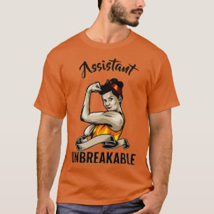 Camiseta Un inquebrantable regalo de cumpleaños divertido p