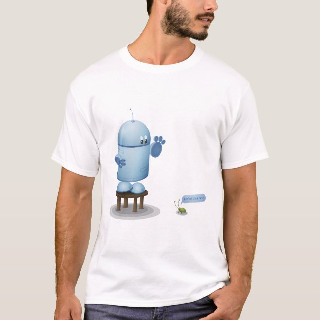Camiseta Un insecto (Anverso)