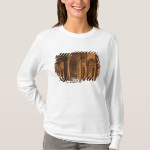 Camiseta Un interior de la iglesia