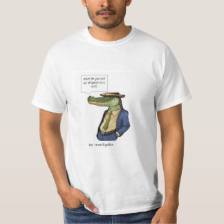 Camiseta Un investi-gator