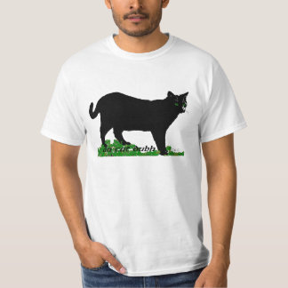Camiseta Un irlandés de Dubh del gato (el gato negro)