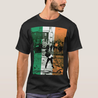 Camiseta Un irlandés que no quiere ser roto