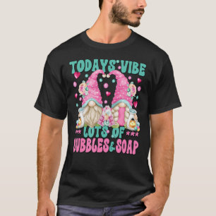 Camiseta Un Jabón Aburrido Que Hace A Los Gnomes Burbujas D