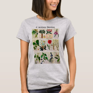 Camiseta Un jardín de brujas