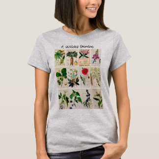 Camiseta Un jardín de brujas
