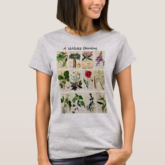 Camiseta Un jardín de brujas (Anverso)