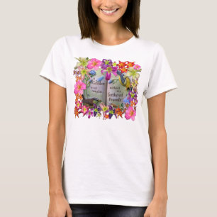 Camiseta Un jardín no es completo…