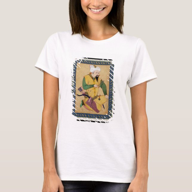Camiseta Un jefe turcomano o mongol con una flecha, de (Anverso)