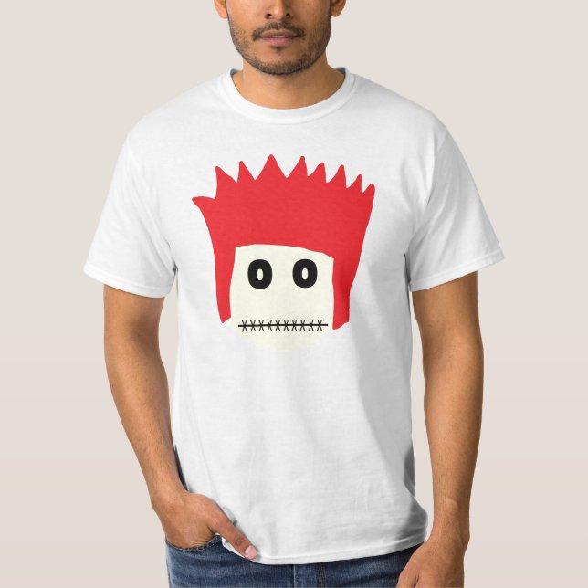 Camiseta Un jengibre (Anverso)
