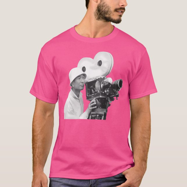 Camiseta Un joven Akira Kurosawa (Anverso)