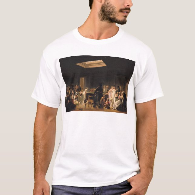 Camiseta Un juego de billares, 1807 (Anverso)