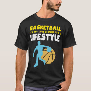 Camiseta Un juego de estilo de vida deporte baloncesto balo