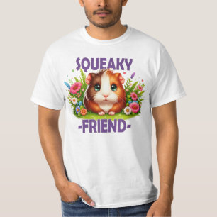 Camiseta Un juego de palabras de amigo. Personalizado de ce