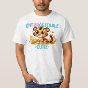 Camiseta Un juego de palabras inolvidable. Personalizado de
