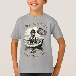 Camiseta ¡Un juego de patas piratas para mí!