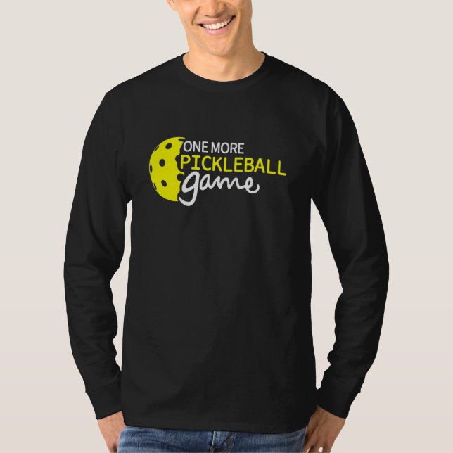 Camiseta Un juego de pelota de pelota de pelletería más cit (Anverso)
