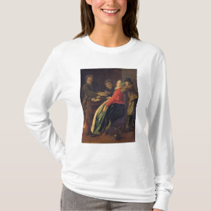 Camiseta Un juego de tarjetas