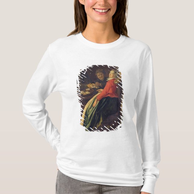 Camiseta Un juego de tarjetas (Anverso)