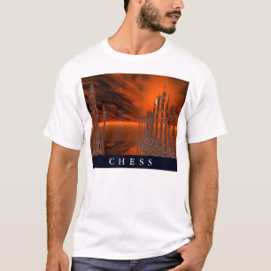Camiseta Un juego del ajedrez