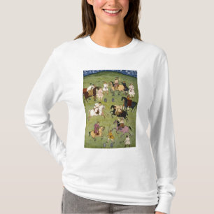 Camiseta Un juego del polo, del álbum grande de Clive
