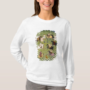 Camiseta Un juego del polo, del álbum grande de Clive