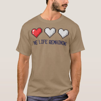 Camiseta Un juego divertido para los videojuegos que quedan