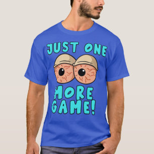 Camiseta Un juego más divertido Videojuegos divertidos Juga