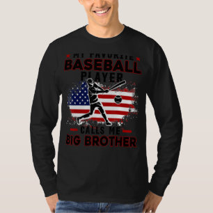 Camiseta Un jugador favorito de béisbol me llama Gran Herma