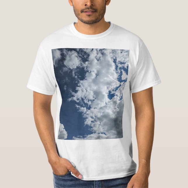 Camiseta Un lado de las nubes (Anverso)