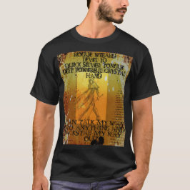 Camiseta Un ladrón y un mago