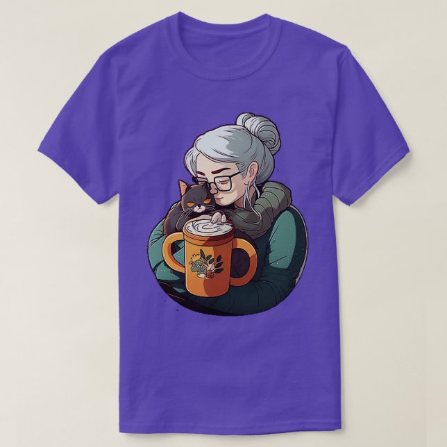 Camiseta Un Lap Cálido (Diseño del anverso)