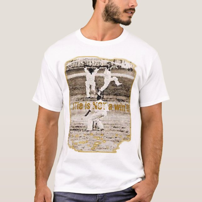 Camiseta Un lazo no es un triunfo (Anverso)