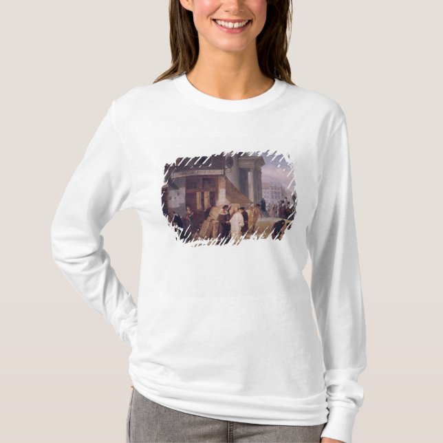 Camiseta Un l'Egide de Minerve (Anverso)