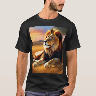 Camiseta Un león