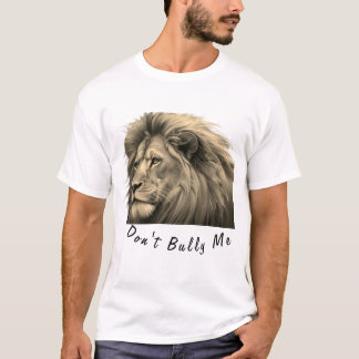 Camiseta Un león hermoso y majestuoso