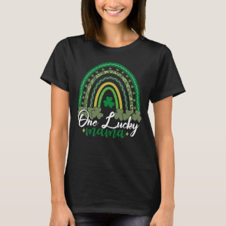 Camiseta Un leopardo arcoiris del Día de la Madre Santa Pat