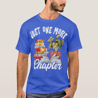 Camiseta Un Libro De Capítulo Más Leyendo A Nerd Book Lover