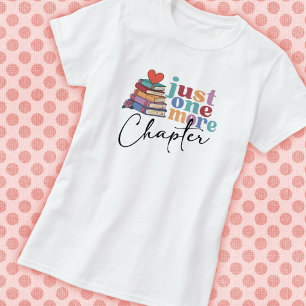 Camiseta Un libro de capítulos más