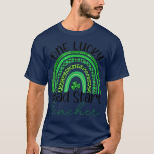 Camiseta Un líder afortunado comienza profesor Patricks Day