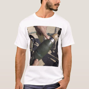 Camiseta Un líder de escuadrón señala la configuración de r