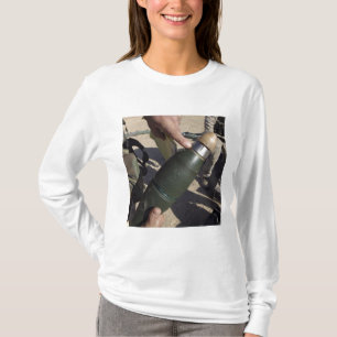 Camiseta Un líder del pelotón señala a un ajuste del