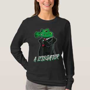 Camiseta Un Ligador De Abogados Litigador En Suit Tee